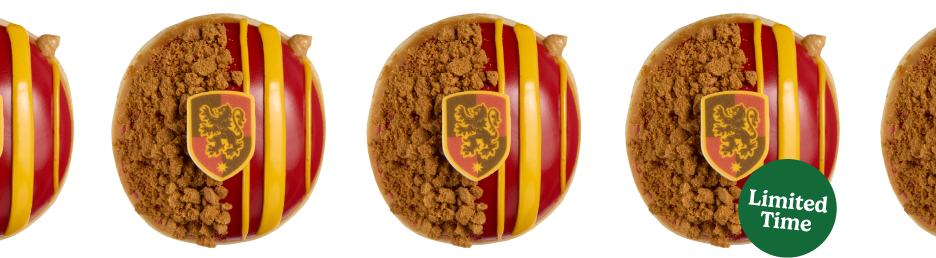 Griffyndor doughnut