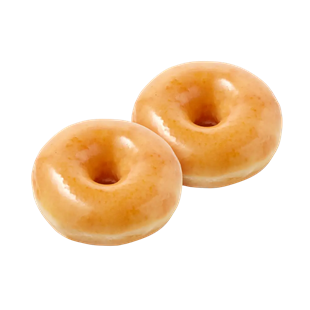 Picture of Mini Original Glazed<sup>®</sup> Doughnut