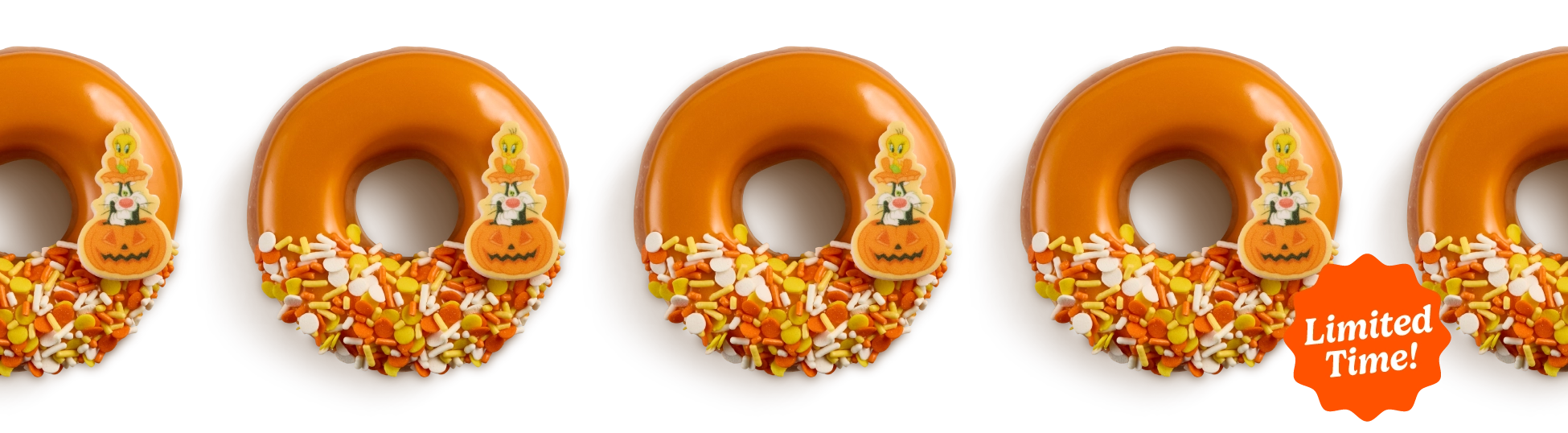 Tweety™ and Sylvester™ Doughnut 