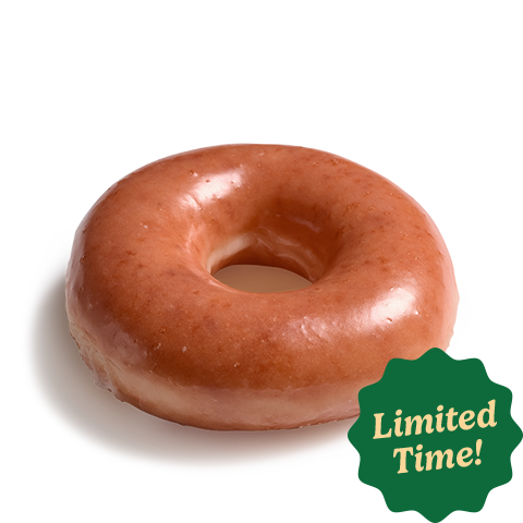 Apple Cider Original Glazed Doughnut