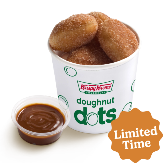 Churro Donut Dots