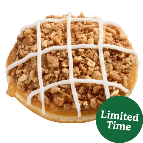 Blue Ribbon Apple Pie Doughnut