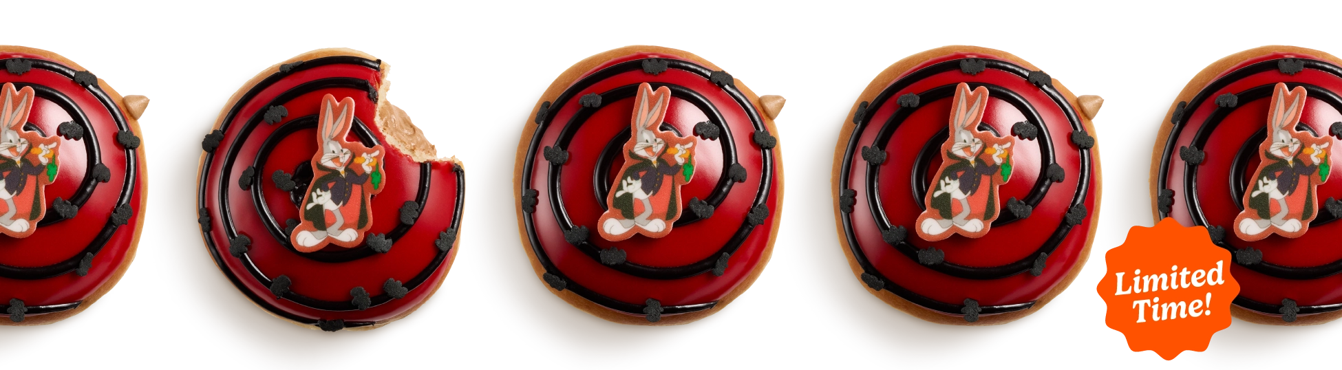 Bugs Bunny Doughnuts