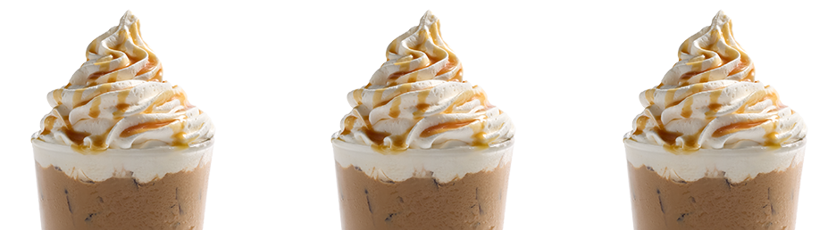 Iced Caramel Vanilla Latte