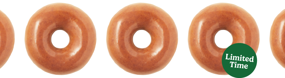 Pumpkin Spice Original Glazed® Doughnut