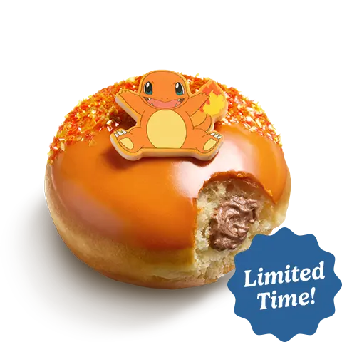 Charmander Doughnut
