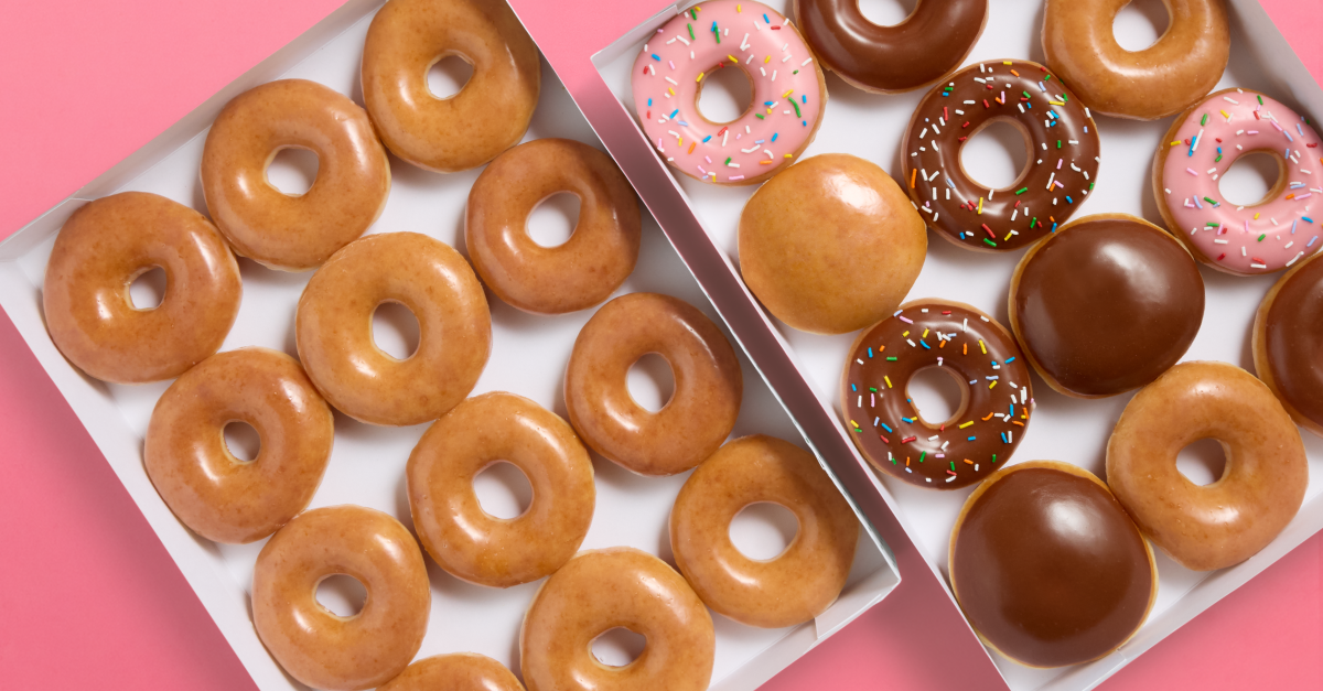 Krispy Kreme Free Donut on June 5th for National Donut Day