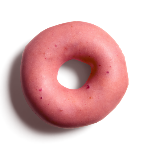 STRAWBERRY ORIGINAL GLAZED® DOUGHNUT