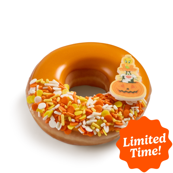 Tweety™ and Sylvester™ Doughnut