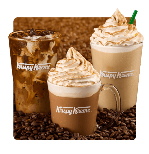 PUMPKIN SPICE LATTES & COFFEES