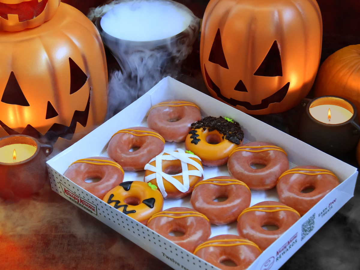 Halloween Specialty Dozen Deal | All Jacked Up Dozen | Krispy Kreme