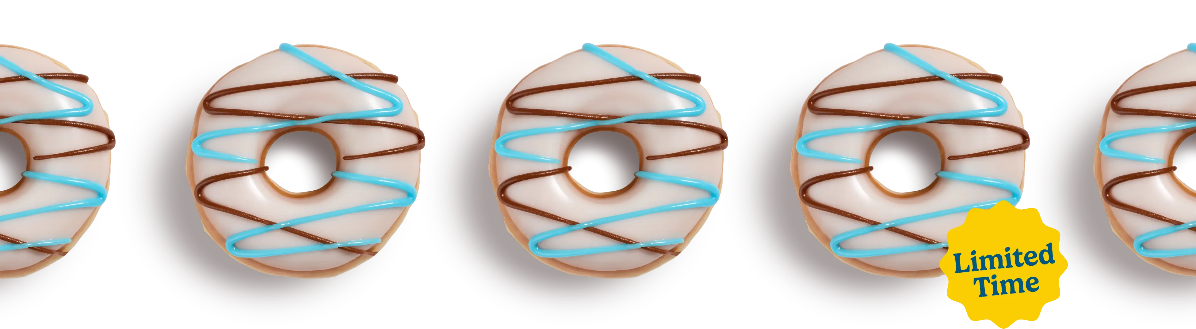 Father's Day Drizzle Donut