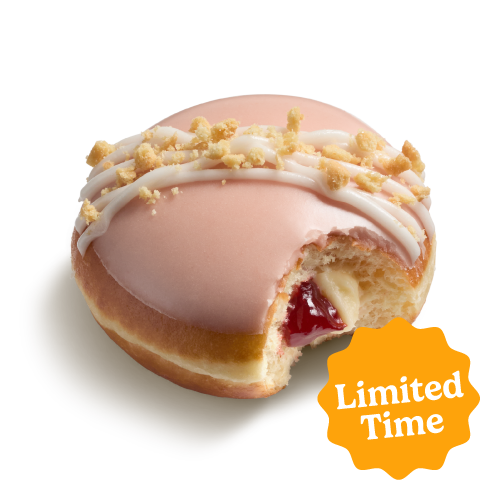 Guava Cheesecake Donut