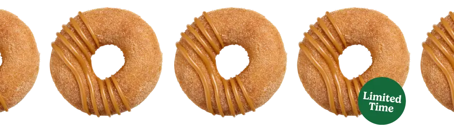 Caramel Churro Doughnut