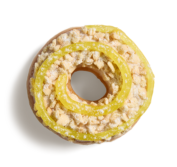 lemon bar doughnut