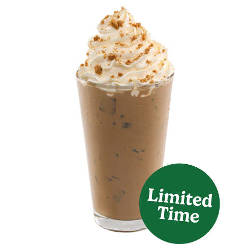 Iced Golden Snitch Latte