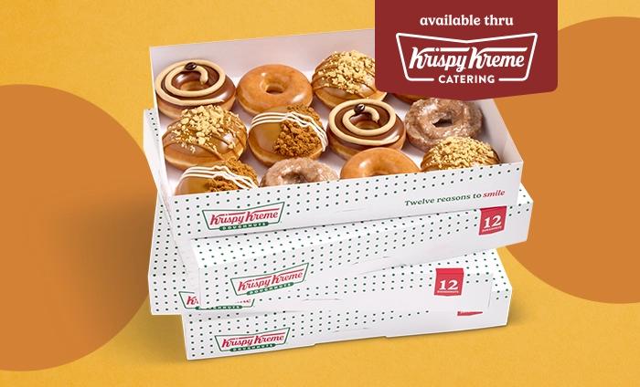 Share the taste of Fall with Autumn Seasonal Dozens Catered