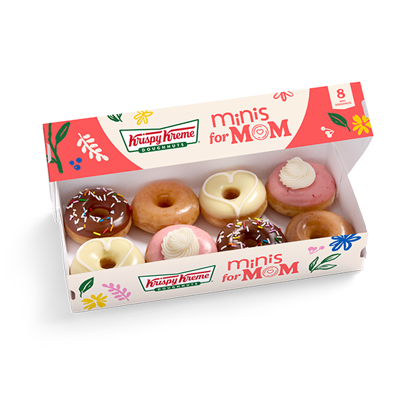 GROCERY STORE DOUGHNUTS FOR MOTHER'S DAY