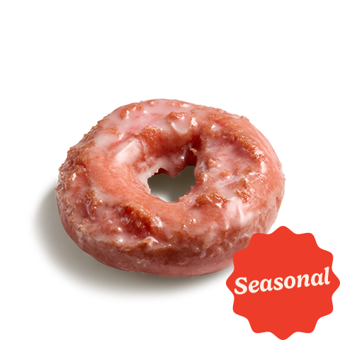 ORIGINAL GLAZED® STRAWBERRY CAKE DOUGHNUT