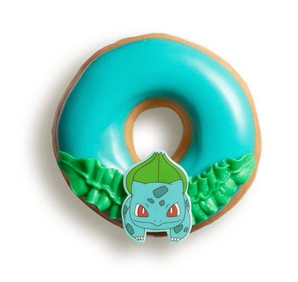 Bulbasaur Doughnut