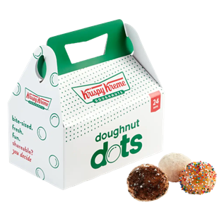 Picture of 24 Count Assorted Doughnut Dots