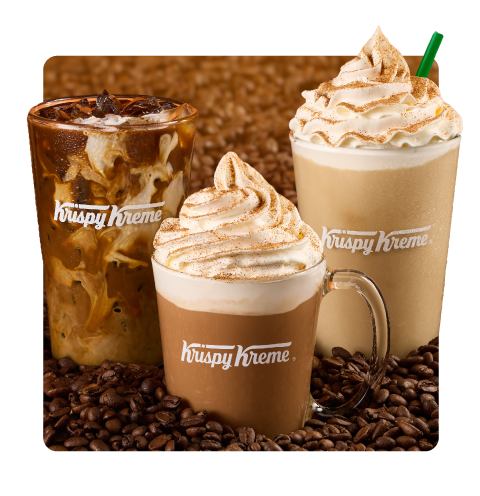 PUMPKIN SPICE LATTES & COFFEES