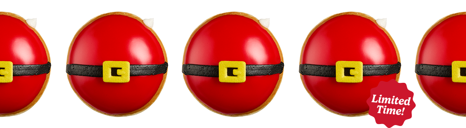 Santa Belly Doughnut