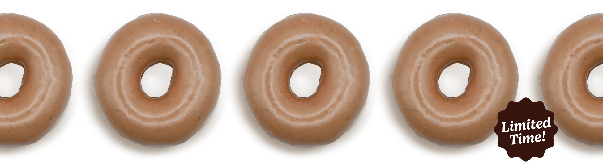 Coffee donut banner image