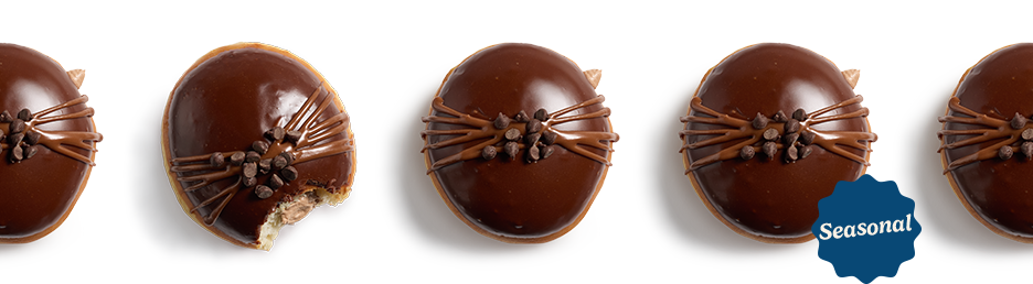 Chocolate Truffle Doughnut