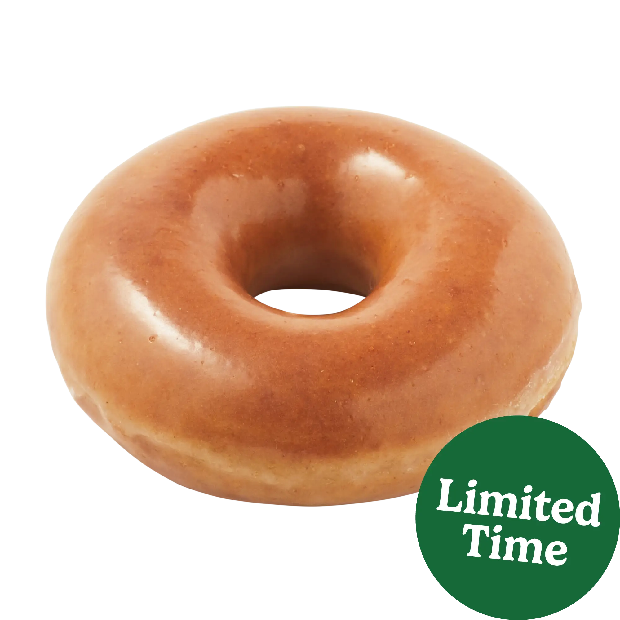 Pumpkin Spice Original Glazed® Doughnut
