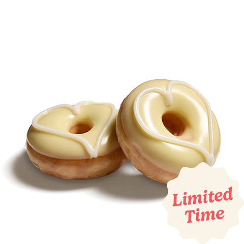 Mini Heart of Gold Doughnut