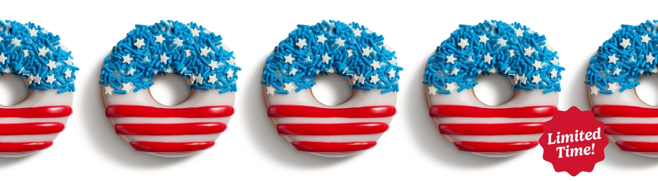 Freedom Ring Doughnut
