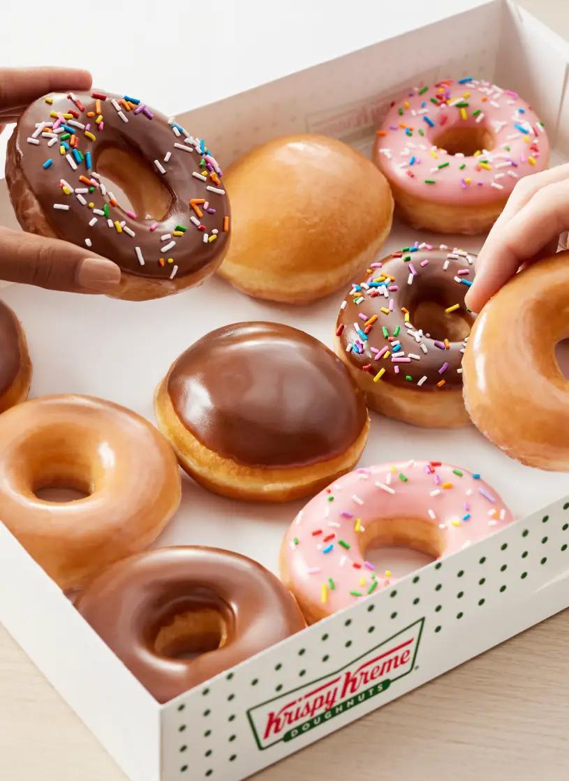 Krispy Kreme Rewards