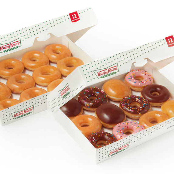 Image for Share a Dozen of Doughnuts