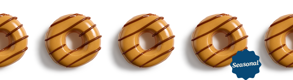 Caramel Dulce Doughnut