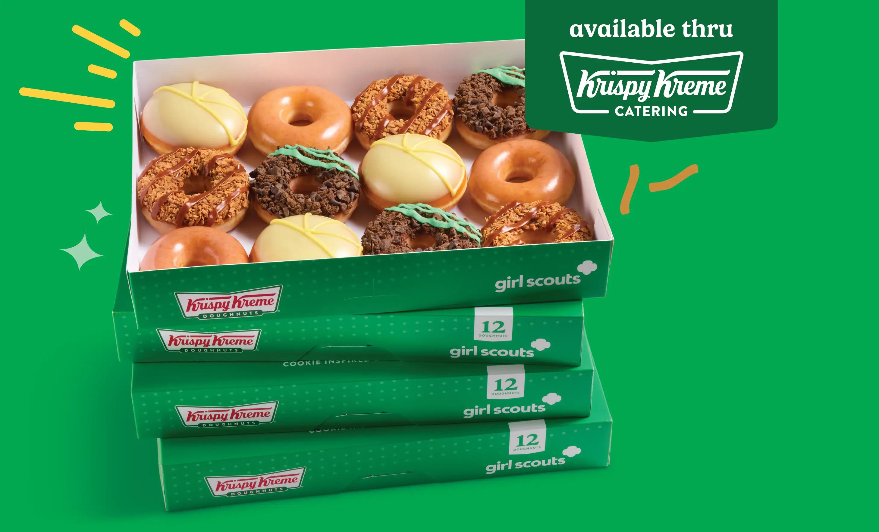 girl scouts catering