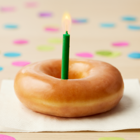 a sweet birthday gift from us