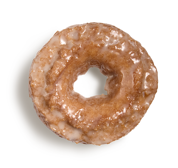 Pumpkin Spice Cake Doughnut