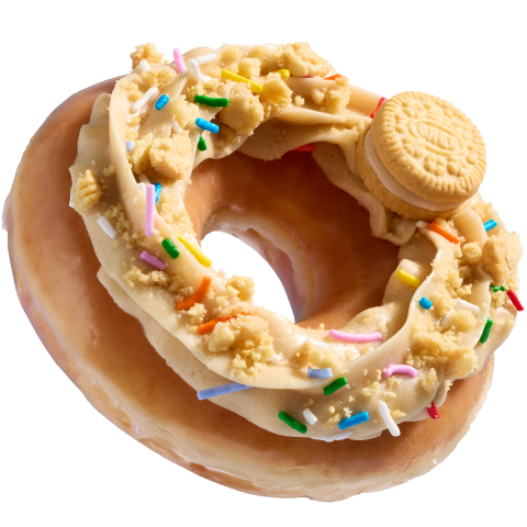 Golden OREO® Doughnut