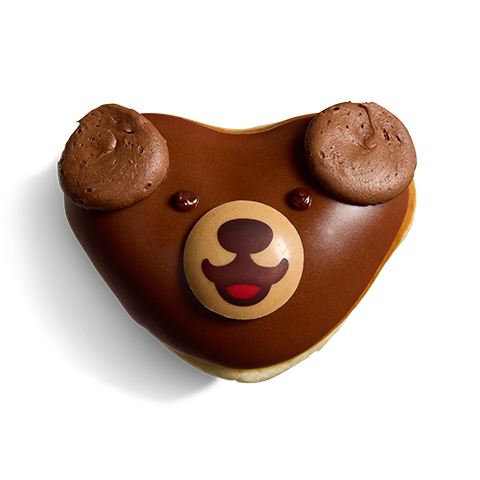 TEDDY BEAR COOKIES & KREME™ DOUGHNUT