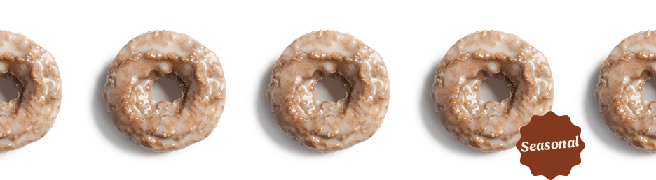 Original Glazed® Pumpkin Spice Cake Doughnut