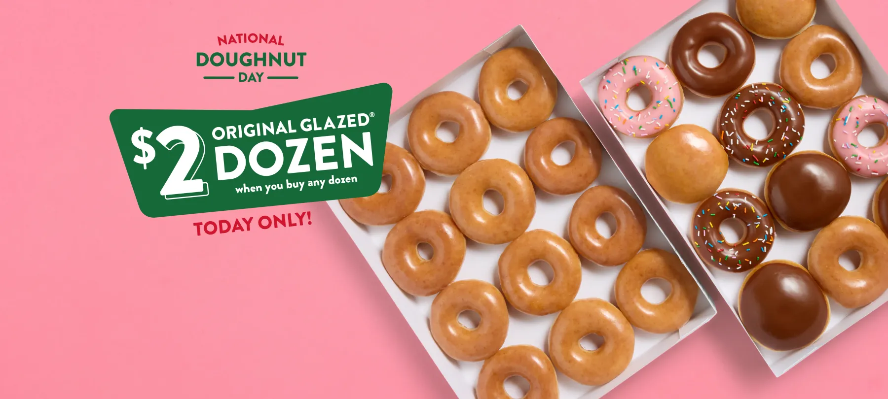 national doughnut day bogo offer