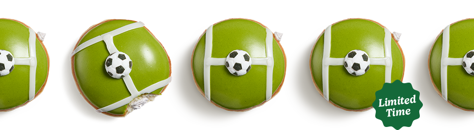 Match Day Kickoff Doughnut