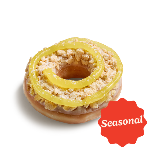 lemon bar donut