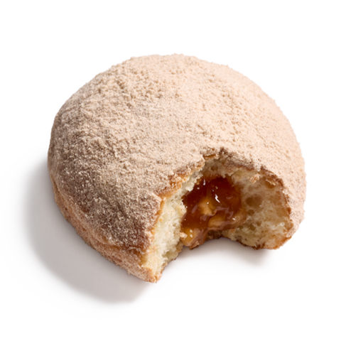 Cinnamon Apple Filled Doughnut