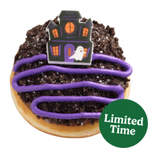Cookies and Skreme Doughnut | Krispy Kreme Halloween Doughnut