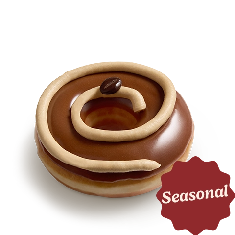 Cafe Mocha Donut