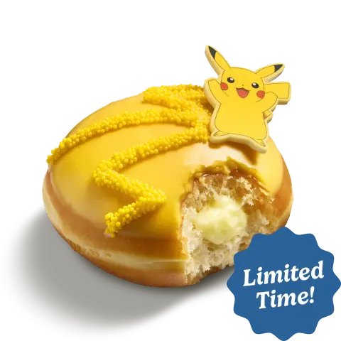 Pikachu Doughnut