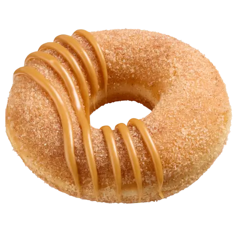 Caramel Churro Doughnut 