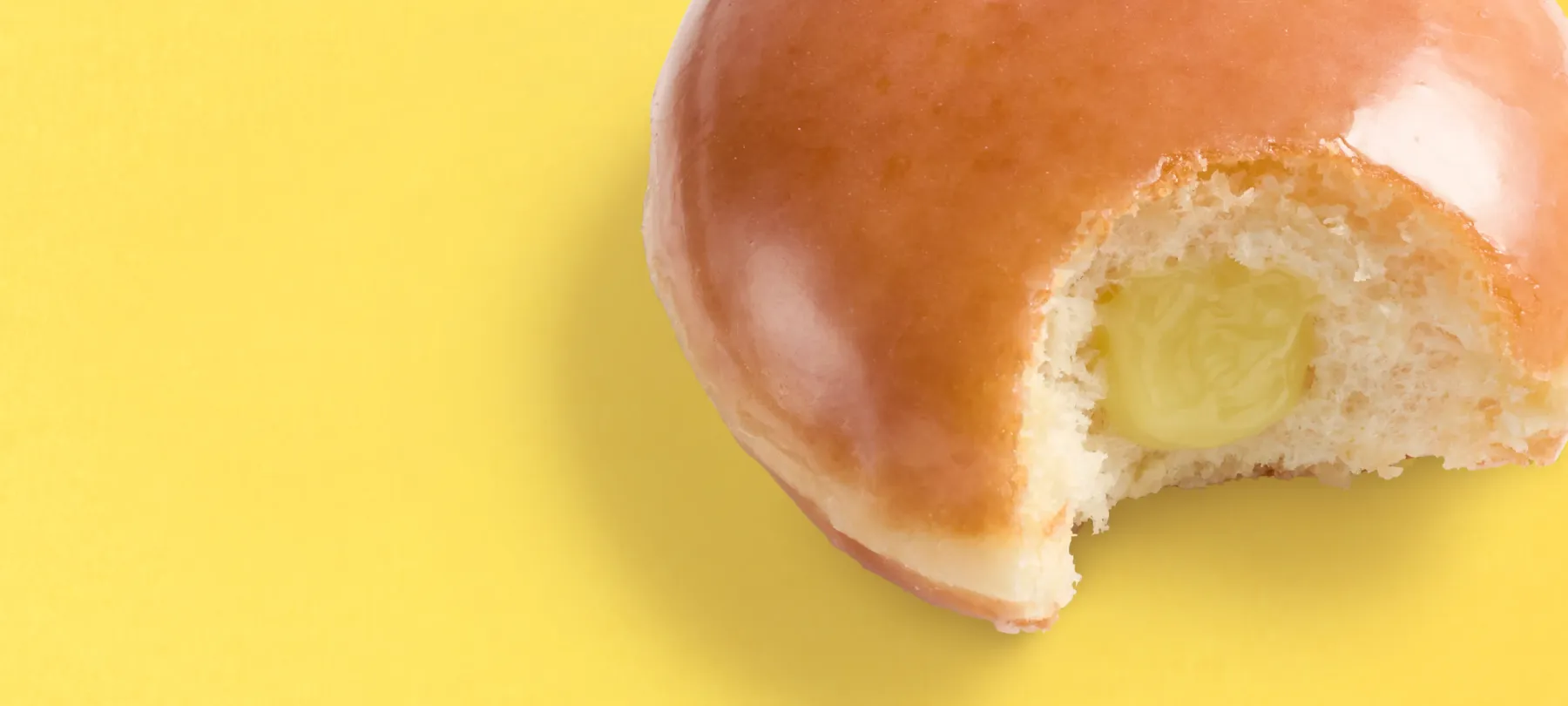 lemon filled donut
